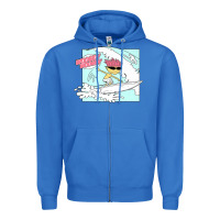 True Royal Rocket Power Otto Woogidy Woogidy Surfs Up Zipper Hoodie - tuanDangUi