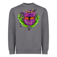Storm Halloween Coffee Cup With Hands Heavyweight Sweatshirt - FaDigitalArtStudio
