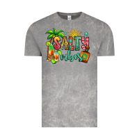 Salty Vibes Tequila Summer Vintage Tee | Teevron