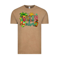 Vintage Coffee salty vibes tequila summer Vintage Tee - Jasminsmagicworld