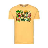 Vintage Mustard salty vibes tequila summer Vintage Tee - Jasminsmagicworld