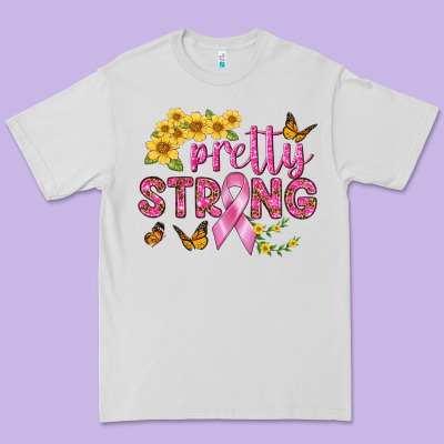 Pretty Strong Premium Tee Designed By Bundleandbundleshop