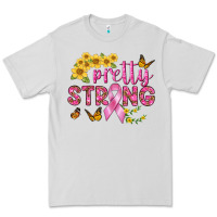 Dove Grey pretty strong Premium Tee - BundleAndBundleShop