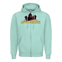 Seafoam Buffalo Gold Casino Slot Machine Game Gifts Zipper Hoodie - tuanDangUi