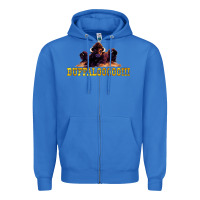 True Royal Buffalo Gold Casino Slot Machine Game Gifts Zipper Hoodie - tuanDangUi