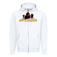 White Buffalo Gold Casino Slot Machine Game Gifts Zipper Hoodie - tuanDangUi