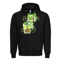 Black sprigatito matcha bubble classic . Zipper Hoodie - tuanDangUi