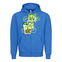 True Royal sprigatito matcha bubble classic . Zipper Hoodie - tuanDangUi