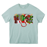 Arona nurse christmas Heavy Core Tee - MaliasSmallBusiness