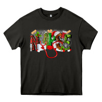 Nurse Christmas Heavy Core Tee | Teevron