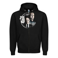 Black inside no. 9 Zipper Hoodie - tuanDangUi