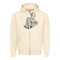 Sandshell inside no. 9 Zipper Hoodie - tuanDangUi