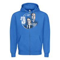 True Royal inside no. 9 Zipper Hoodie - tuanDangUi
