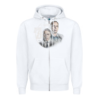 White inside no. 9 Zipper Hoodie - tuanDangUi