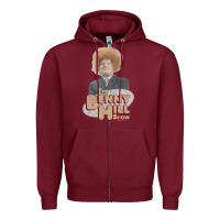 Benny Hill Zipper Hoodie | Teevron