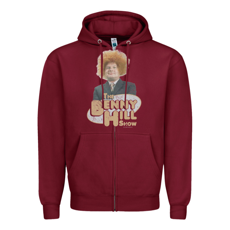Benny Hill Zipper Hoodie by tuanDangUi | Teevron