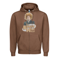Chestnut benny hill Zipper Hoodie - tuanDangUi