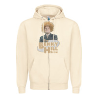 Sandshell benny hill Zipper Hoodie - tuanDangUi