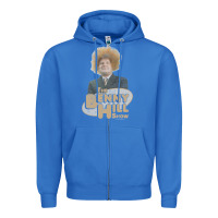 True Royal benny hill Zipper Hoodie - tuanDangUi