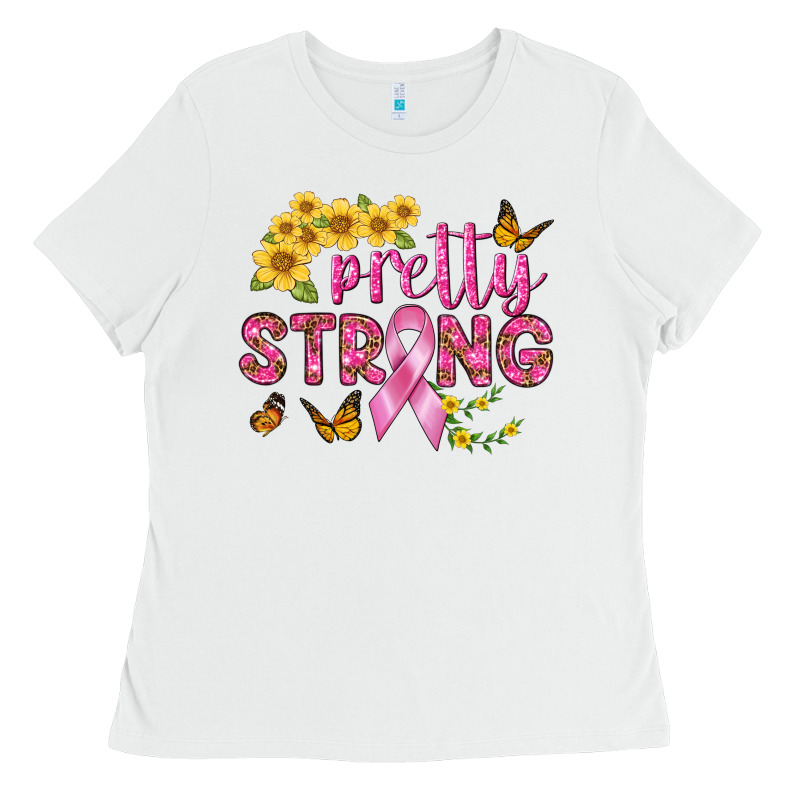 Pretty Strong Ladies Tee by BundleAndBundleShop | Teevron