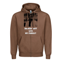 Chestnut hangin' out with my family (birdemic) Zipper Hoodie - tuanDangUi