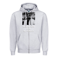 Heather Grey hangin' out with my family (birdemic) Zipper Hoodie - tuanDangUi
