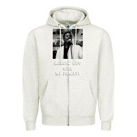 Oatmeal Heather hangin' out with my family (birdemic) Zipper Hoodie - tuanDangUi