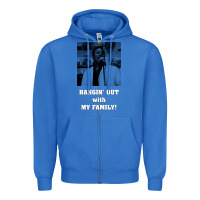 True Royal hangin' out with my family (birdemic) Zipper Hoodie - tuanDangUi