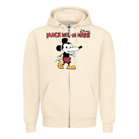 Michael The Mouse Zipper Hoodie | Teevron