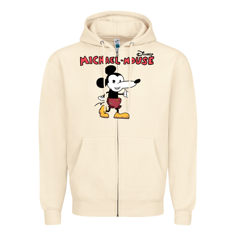 Michael The Mouse Zipper Hoodie by tuanDangUi | Teevron
