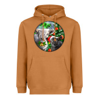 Meerkat christmas southdown baby sheeps Heavyweight Hoodie - LillyAllenDesigns
