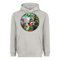 Moon Dust christmas southdown baby sheeps Heavyweight Hoodie - LillyAllenDesigns