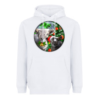 White christmas southdown baby sheeps Heavyweight Hoodie - LillyAllenDesigns