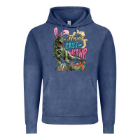 Happy Easter Day T-rex Vintage Hoodie | Teevron