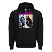 Black vintage uncle buck john candy homage gift men wome Zipper Hoodie - tuanDangUi