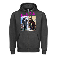 Charcoal Heather vintage uncle buck john candy homage gift men wome Zipper Hoodie - tuanDangUi