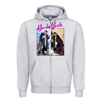 Heather Grey vintage uncle buck john candy homage gift men wome Zipper Hoodie - tuanDangUi