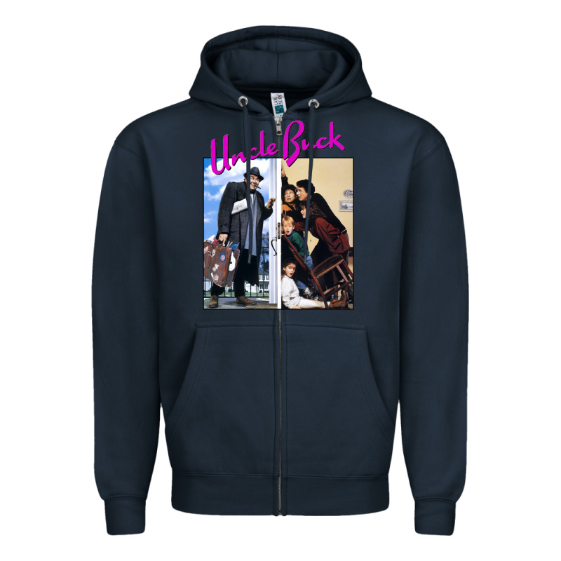 Vintage Uncle Buck John Candy Homage Gift Men Wome Zipper Hoodie by tuanDangUi | Teevron
