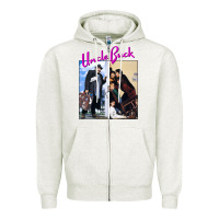 Oatmeal Heather vintage uncle buck john candy homage gift men wome Zipper Hoodie - tuanDangUi