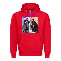 Red vintage uncle buck john candy homage gift men wome Zipper Hoodie - tuanDangUi