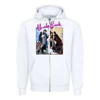 White vintage uncle buck john candy homage gift men wome Zipper Hoodie - tuanDangUi
