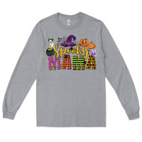 Spooky Mama Long Sleeve Tee | Teevron