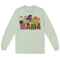 Matcha spooky mama Long Sleeve Tee - CowGirlArtShop