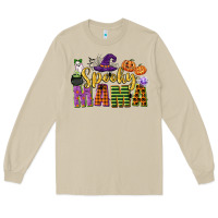 Mushroom spooky mama Long Sleeve Tee - CowGirlArtShop