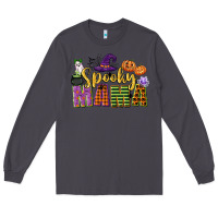 Smoke spooky mama Long Sleeve Tee - CowGirlArtShop