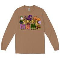 Toasted Coconut spooky mama Long Sleeve Tee - CowGirlArtShop