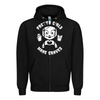 Black pretty girls make graves Zipper Hoodie - tuanDangUi