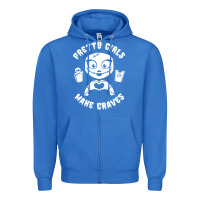 True Royal pretty girls make graves Zipper Hoodie - tuanDangUi
