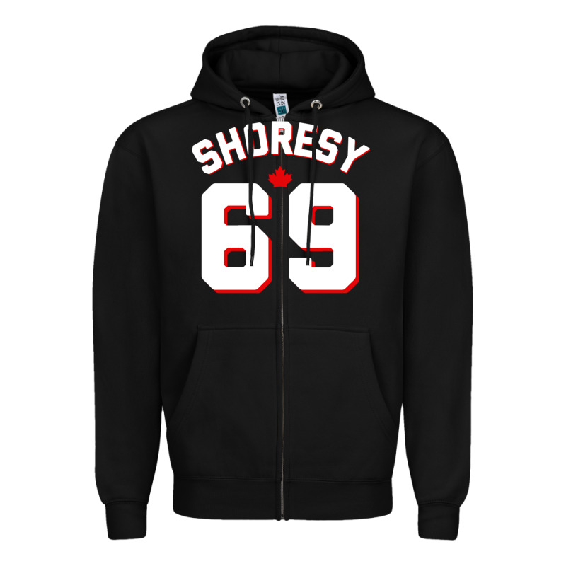 Letterkenny Shoresy 69   Shoresy Zipper Hoodie by tuanDangUi | Teevron