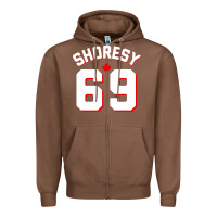Chestnut letterkenny shoresy 69   shoresy Zipper Hoodie - tuanDangUi